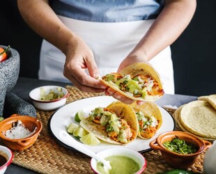 INDULGE IN GOURMET MEXICAN CUISINE